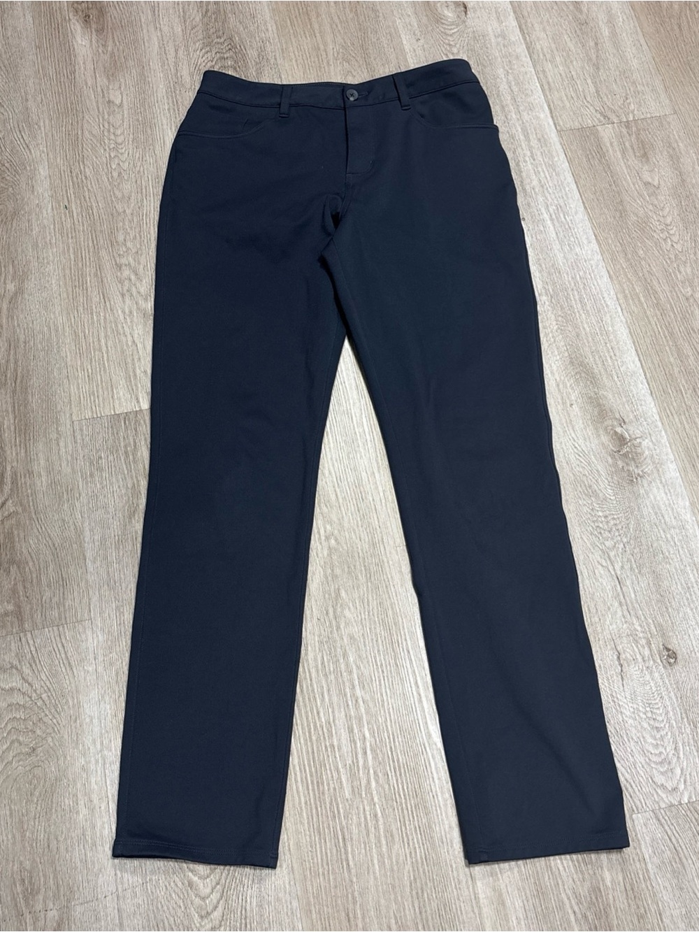 Vuori Meta Twill Classic Fit Pants Men's 30x32 Gray Straight Leg V4024